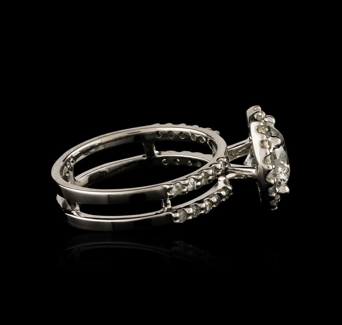 14KT White Gold 1.75 ctw Diamond Ring