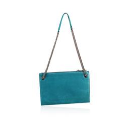 Designer Marc Jacobs Turquoise The Doll Bag