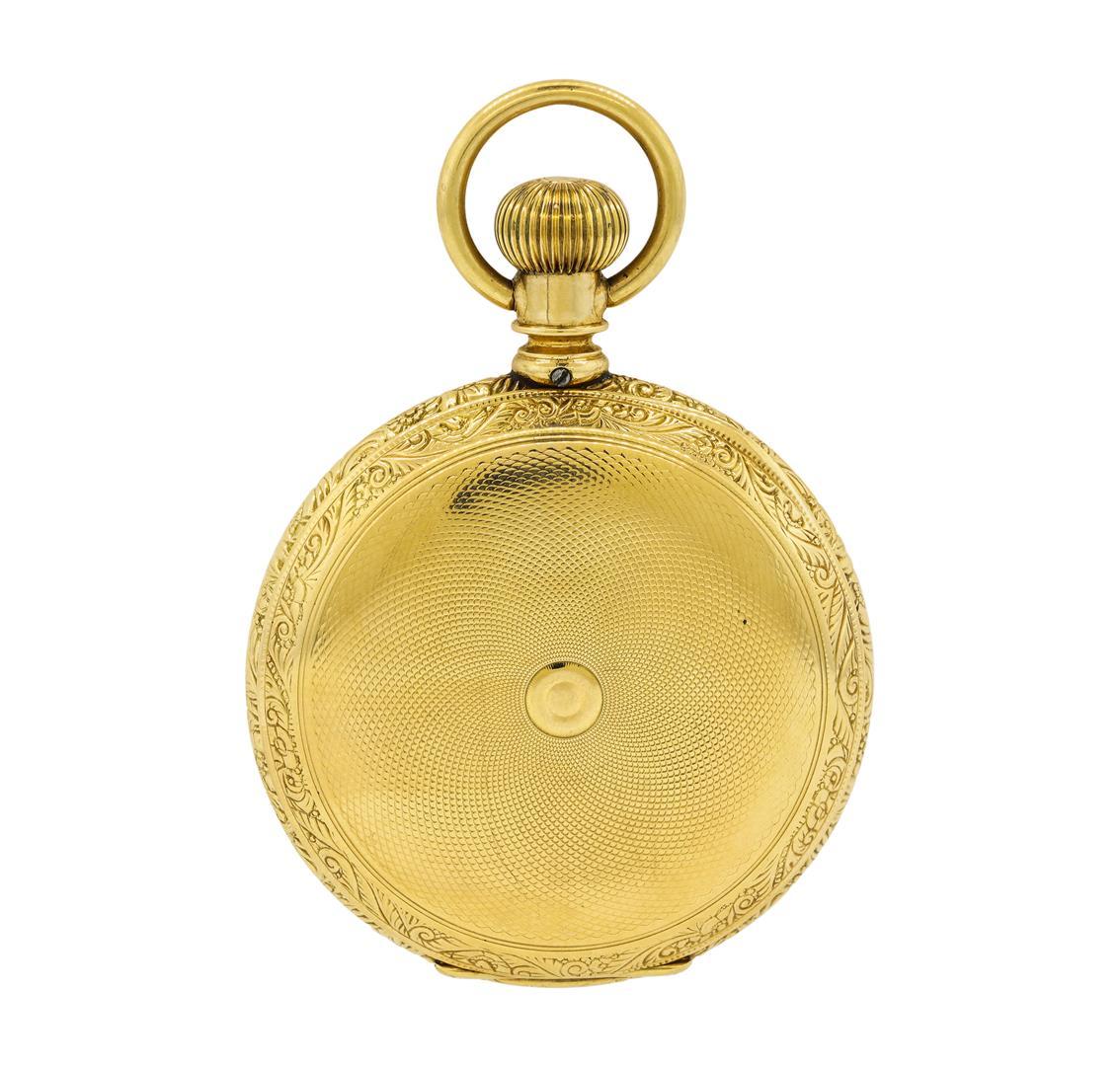 Antique Hampden Watch Co. Pocket Watch - 14KT Yellow Gold