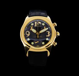 Corum 18KT Yellow gold Bubble Chronograph Men's Watch