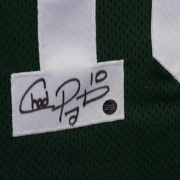 Chad Pennington Framed Autographed Jersey