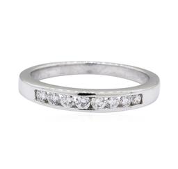 0.2 ctw Diamond Ring - 14KT White Gold