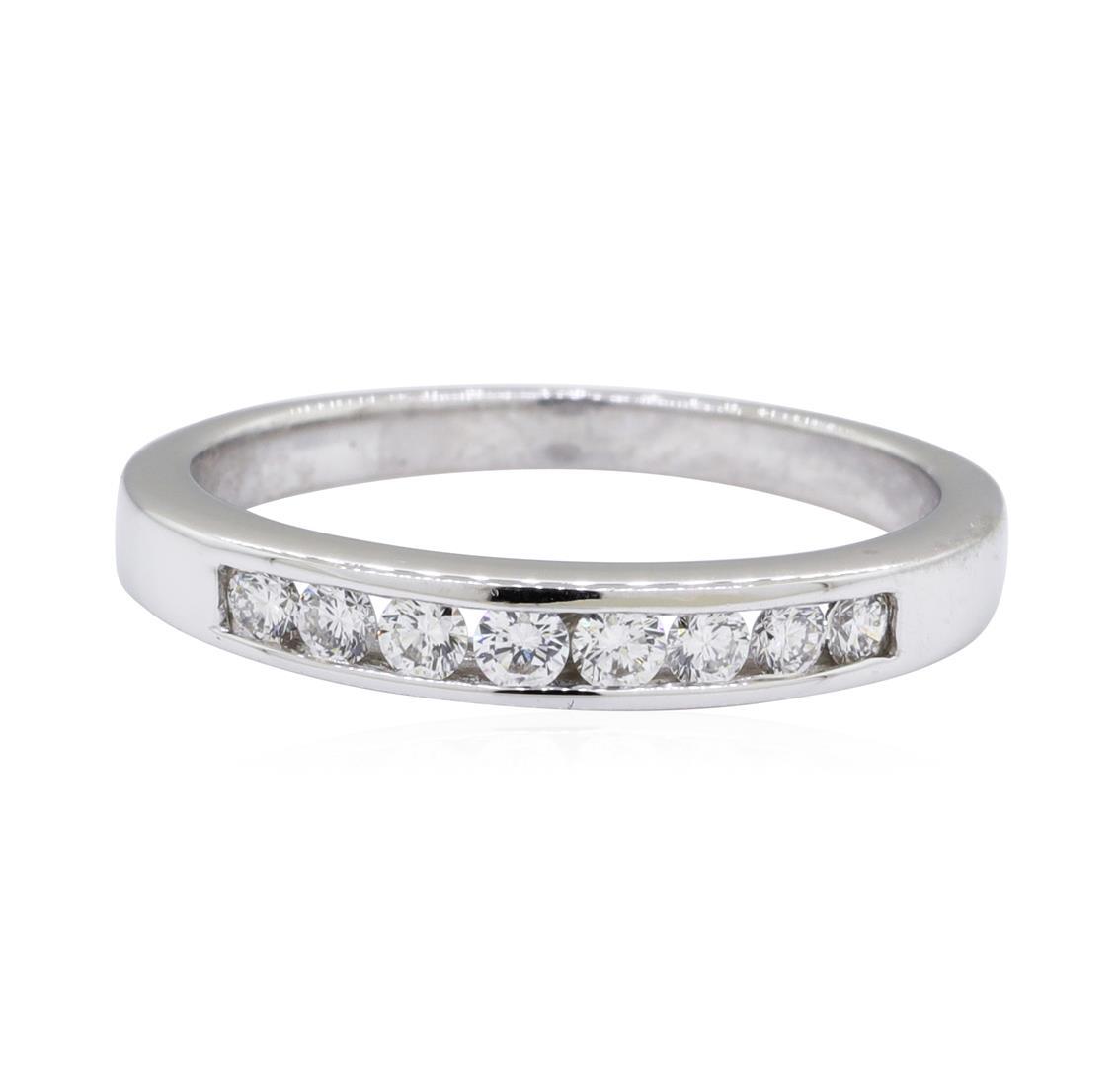 0.2 ctw Diamond Ring - 14KT White Gold