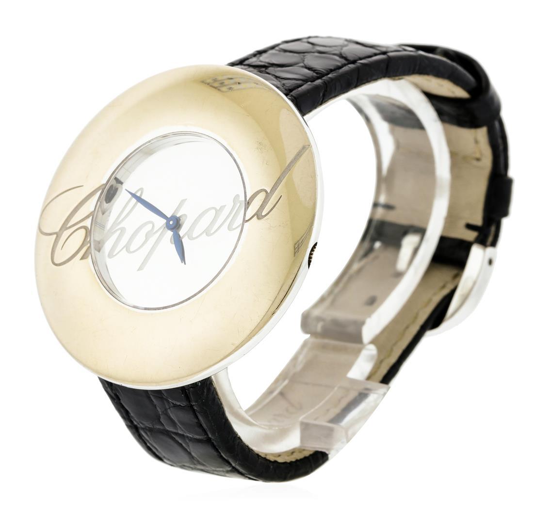 Chopard 18K White Gold Chopardissimo Watch