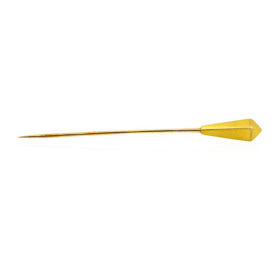 Stick Pin - 10KT Yellow Gold