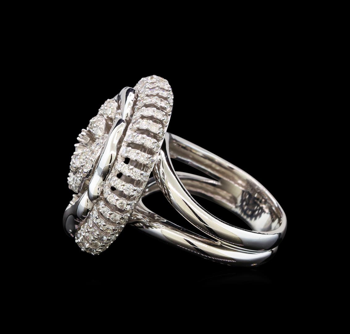 14KT White Gold 1.59 ctw Diamond Ring