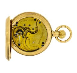 Vintage Elgin Pocket Watch - 14KT Yellow Gold