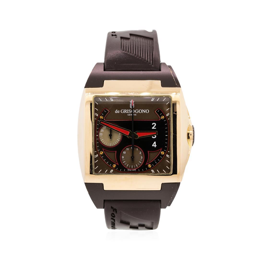 De Grisogono Instrumento Power Breaker Wristwatch