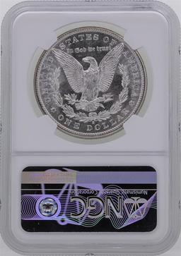 1881-S $1 Morgan Silver Dollar Coin NGC MS65 Amazing Toning