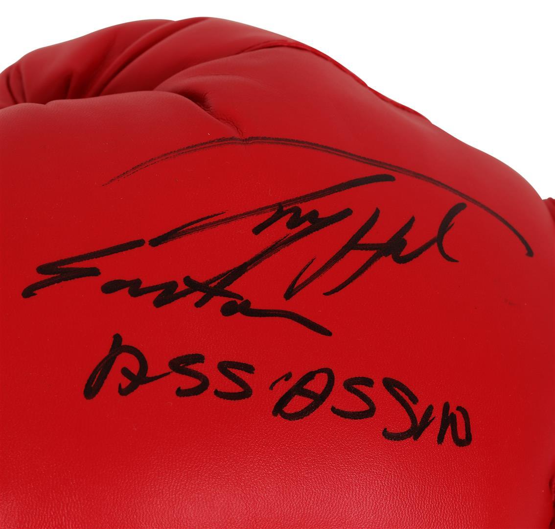 Larry Holmes Autographed Boxing Glove