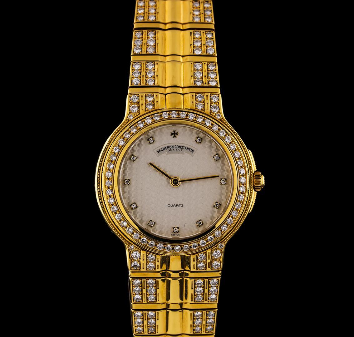 Vacheron Constantine Phidias 18KT Gold 2.29 ctw Diamond Ladies Watch