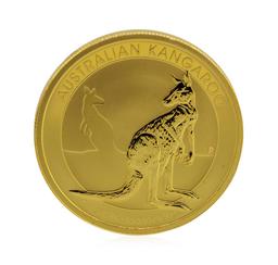 2016 AU$100 Queen Elizabeth Australian Kangaroo Coin