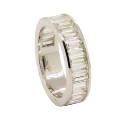 2.54 ctw Diamond Band - 14KT White Gold