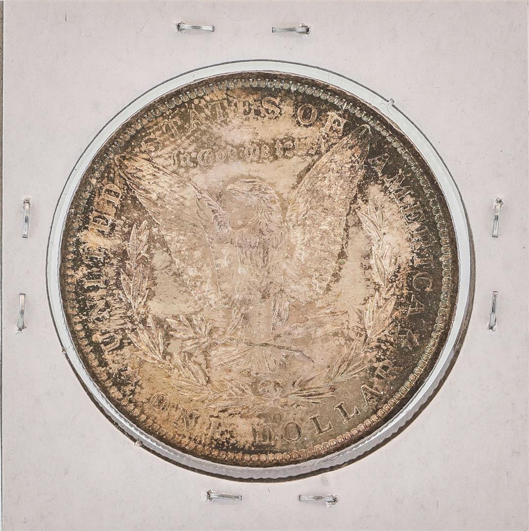 1885-O $1 Morgan Silver Dollar Coin Great Color
