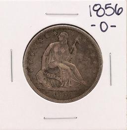 1856-O Seated Liberty Half Dollar Coin