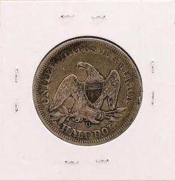 1856-O Seated Liberty Half Dollar Coin
