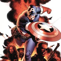 Captain America #1 by Marvel Comics