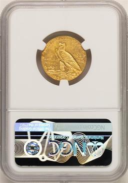 1913-S $5 Indian Head Half Eagle Gold Coin NGC MS61