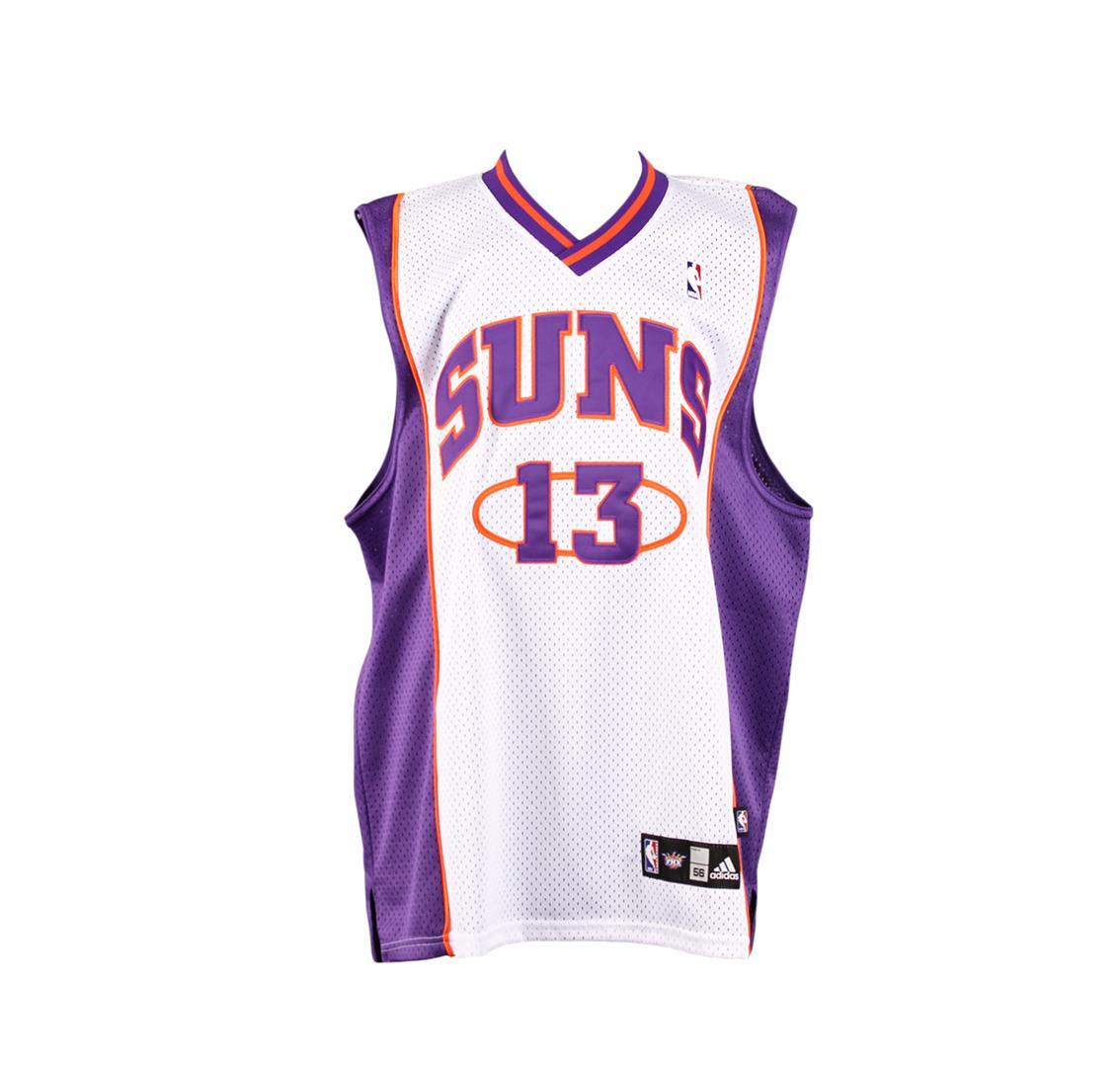 Steve Nash Autographed Suns Jersey