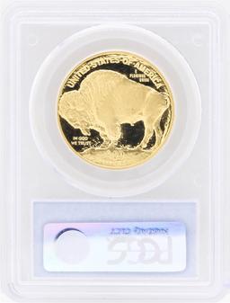 2007-W  $50 American Buffalo Gold Coin PCGS PR69DCAM