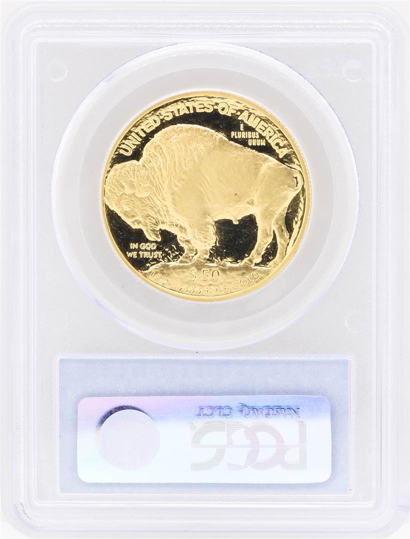 2007-W  $50 American Buffalo Gold Coin PCGS PR69DCAM