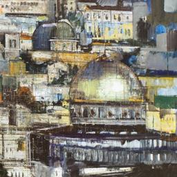 Jerusalem at Dusk by Zwarenstein, Alex