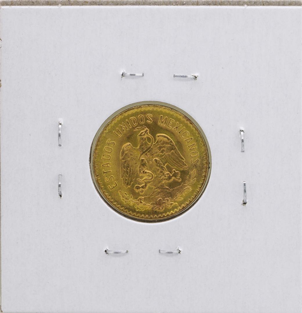 1955 Cinco Pesos Gold Coin