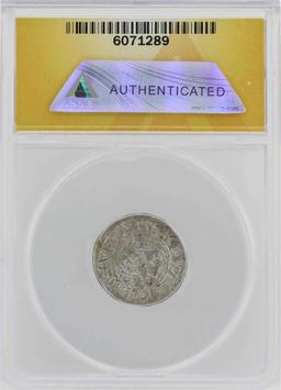 1624 Revel Ore Gustaf II Adolfus Coin ANACS XF45