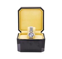 Breitling 0.50 ctw Diamond Callisto Wristwatch - Stainless Steel and 18KT Yellow