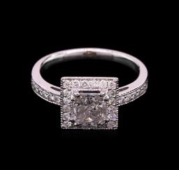 1.07 ctw Diamond Ring - 14KT White Gold