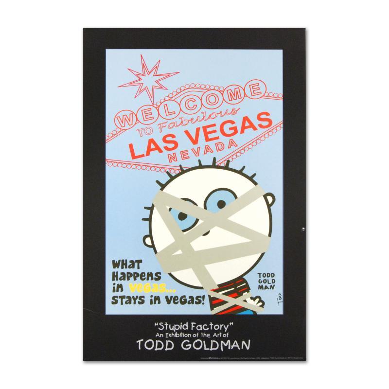 What Happens in Vegas... by Goldman, Todd