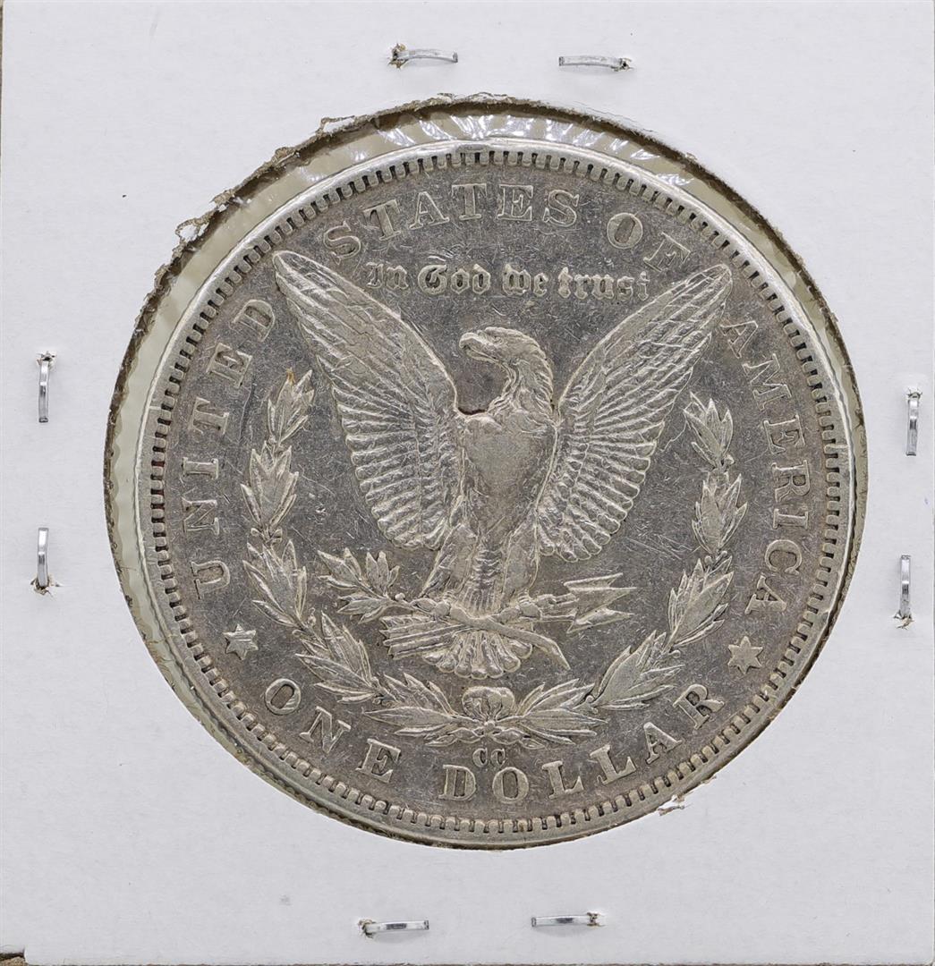 1889-CC $1 Morgan Silver Dollar Coin