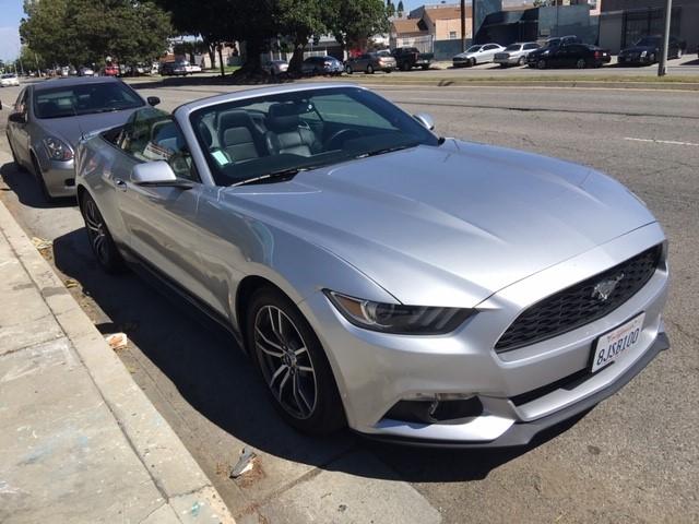 2016 Ford Mustang Convertible