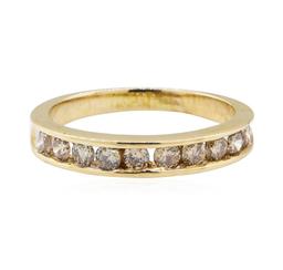 0.50 ctw Diamond Ring - 10KT Yellow Gold