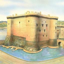 Chateau de Tarascon by Rafflewski, Rolf