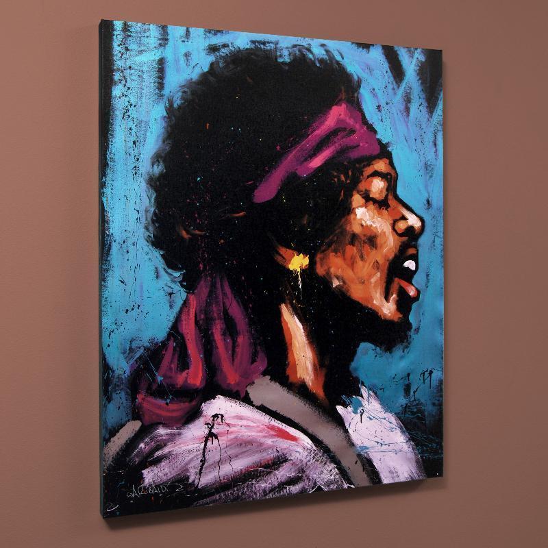 Jimi Hendrix (Bandana) by Garibaldi, David