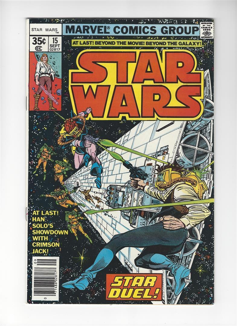 Star Wars Issue #15 by Marvel Comics