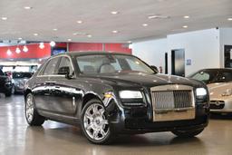 2013 Black Rolls-Royce Ghost Ghost Sedan