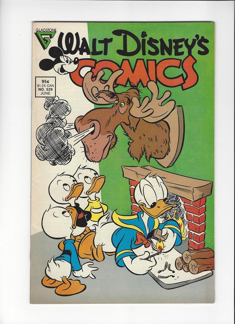 Walt Disneys Comics and Stories Issue #529 by Gladstone Publishing