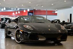 2006 Black Ferrari F430 Spider F1 Convertible