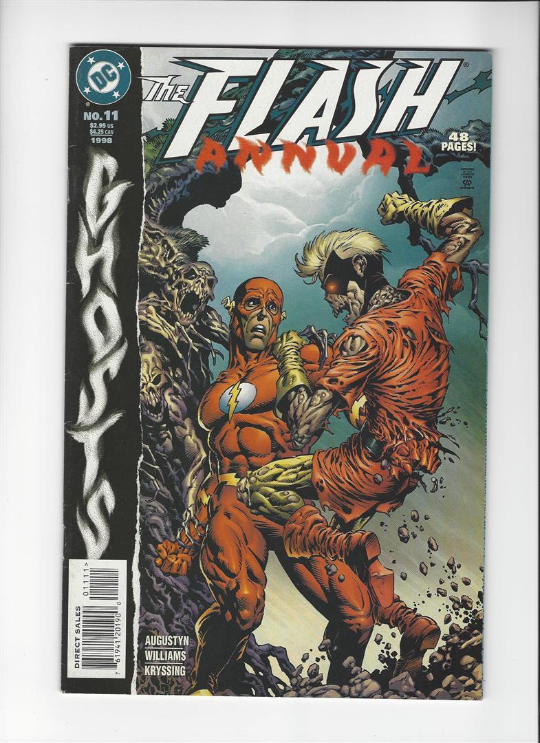 The Flash Issue #11 by DC Comics