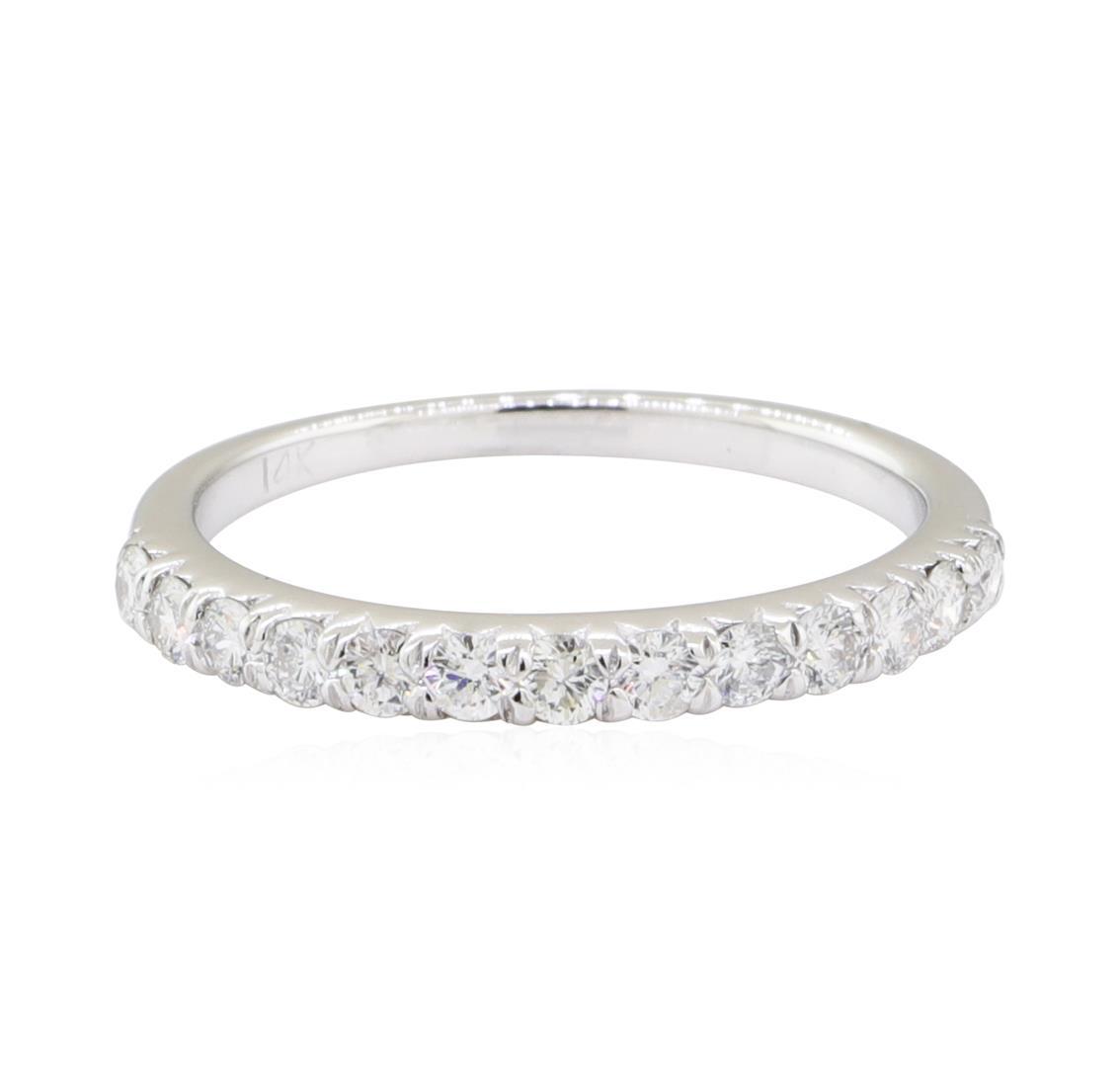 0.40 ctw Diamond Ring - 14KT White Gold