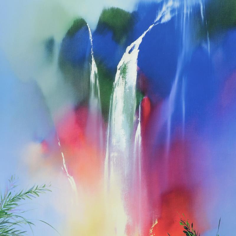 Tranquil Falls by Leung, Thomas