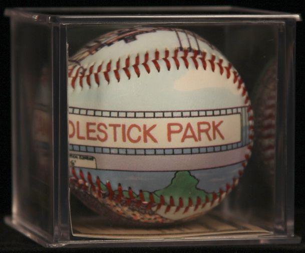 Unforgettaball! "Candlestick Park" Collectable Baseball