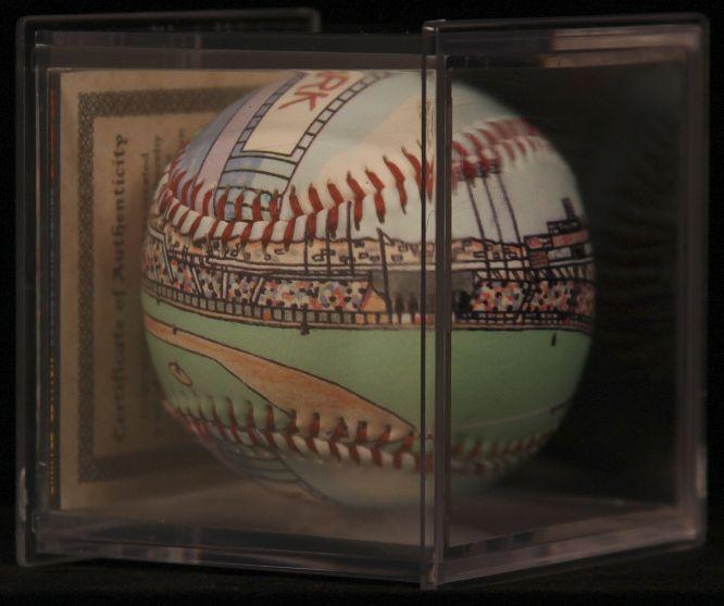 Unforgettaball! "Candlestick Park" Collectable Baseball