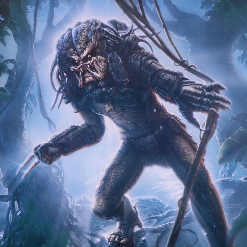 Predator by John Alvin (1948-2008)