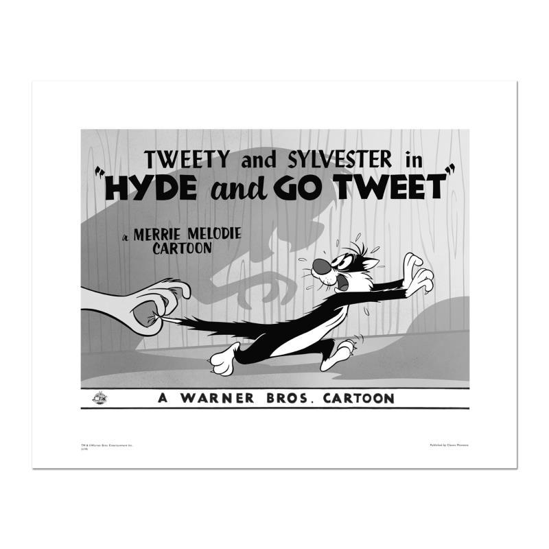 Hyde and Go Tweet - Tail by Looney Tunes