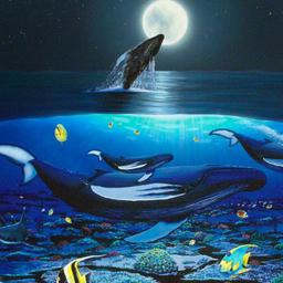 The Living Sea by Wyland