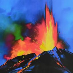 Volcanic Majesty by Leung, Thomas