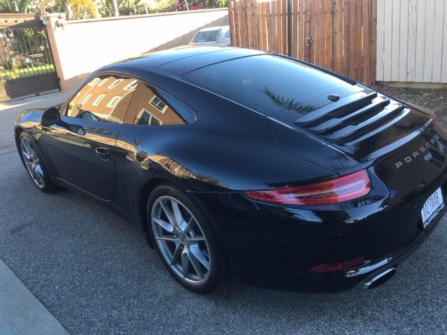 2012 Porsche 911 Coupe